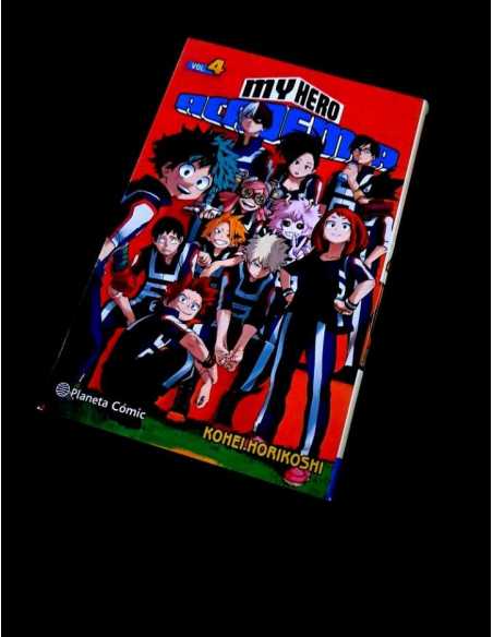 EXCELENTE ESTADO MY HERO ACADEMIA 10 KOHEI HORIKOSHI COMICS MANGA PLANETA