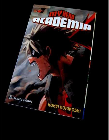MUY BUEN ESTADO MY HERO ACADEMIA 7 KOHEI HORIKOSHI COMICS MANGA PLANETA