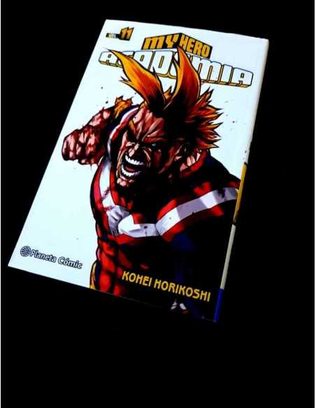 DE KIOSCO MY HERO ACADEMIA 11 KOHEI HORIKOSHI COMICS MANGA PLANETA