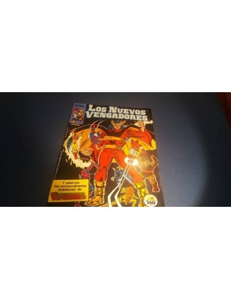 LOS NUEVOS VENGADORES 10 EXCELENTE ESTADO FORUM