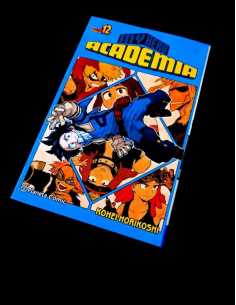 DE KIOSCO MY HERO ACADEMIA 12 KOHEI HORIKOSHI COMICS...
