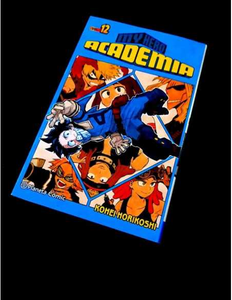 DE KIOSCO MY HERO ACADEMIA 12 KOHEI HORIKOSHI COMICS MANGA PLANETA