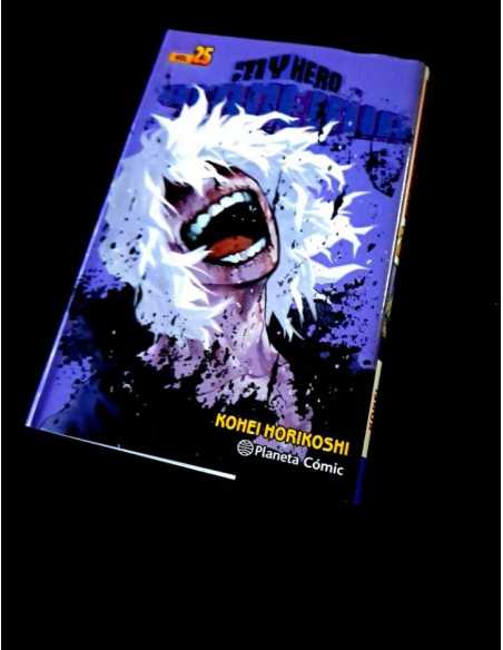 DE KIOSCO MY HERO ACADEMIA 25 KOHEI HORIKOSHI COMICS MANGA PLANETA