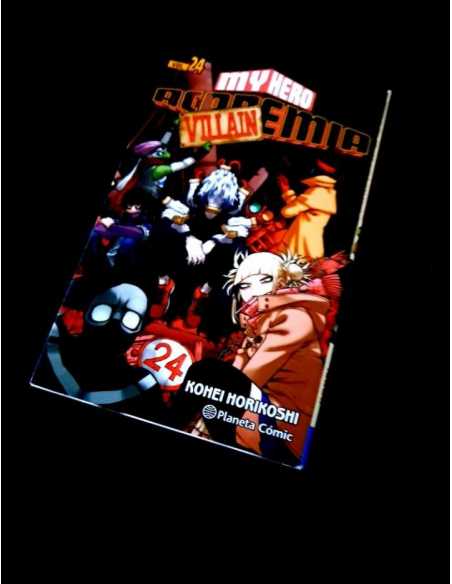 DE KIOSCO MY HERO ACADEMIA 24 KOHEI HORIKOSHI COMICS MANGA PLANETA