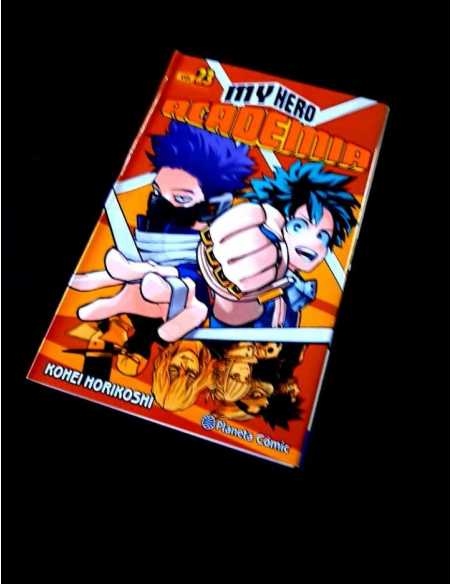 DE KIOSCO MY HERO ACADEMIA 23 KOHEI HORIKOSHI COMICS MANGA PLANETA