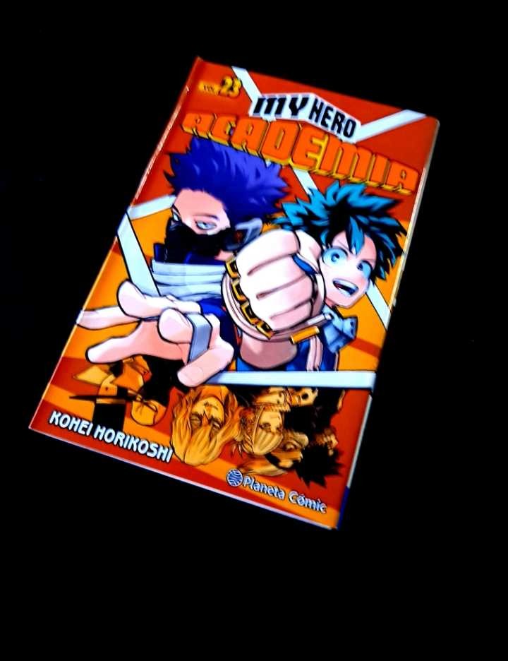 My Hero Academia 23 Kohei Horikoshi Manga Planeta