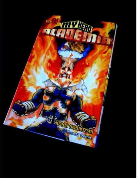 DE KIOSCO MY HERO ACADEMIA 21 KOHEI HORIKOSHI COMICS MANGA PLANETA