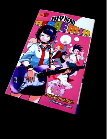 DE KIOSCO MY HERO ACADEMIA 19 KOHEI HORIKOSHI COMICS MANGA PLANETA