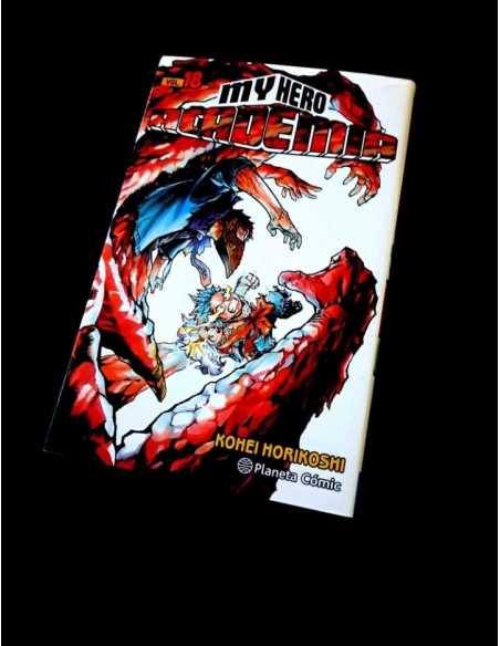 DE KIOSCO MY HERO ACADEMIA 18 KOHEI HORIKOSHI COMICS MANGA PLANETA