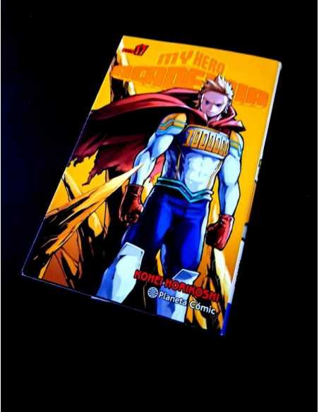DE KIOSCO MY HERO ACADEMIA 17 KOHEI HORIKOSHI COMICS MANGA PLANETA