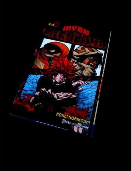 DE KIOSCO MY HERO ACADEMIA 16 KOHEI HORIKOSHI COMICS MANGA PLANETA
