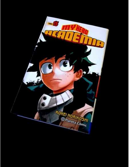 DE KIOSCO MY HERO ACADEMIA 15 KOHEI HORIKOSHI COMICS MANGA PLANETA