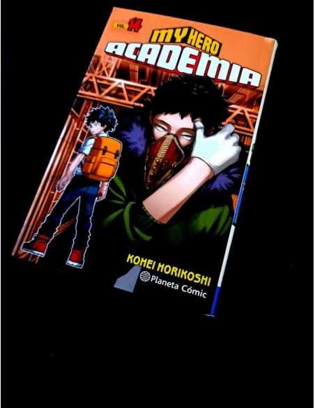 DE KIOSCO MY HERO ACADEMIA 14 KOHEI HORIKOSHI COMICS MANGA PLANETA