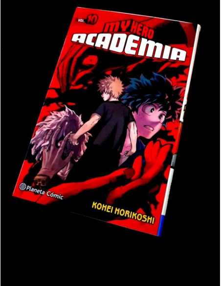 DE KIOSCO MY HERO ACADEMIA 10 KOHEI HORIKOSHI COMICS MANGA PLANETA