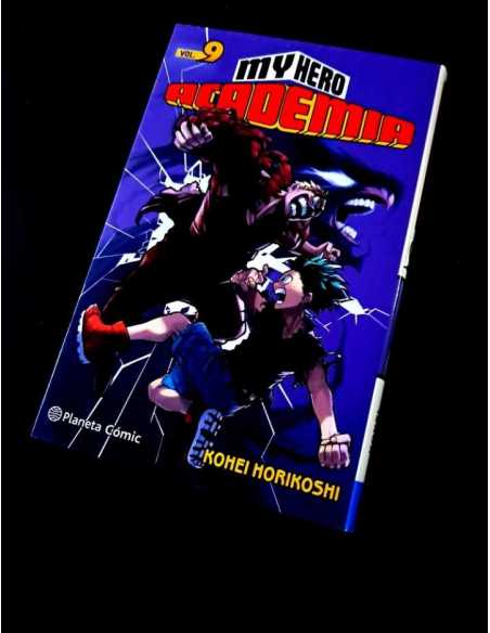 DE KIOSCO MY HERO ACADEMIA 9 KOHEI HORIKOSHI COMICS MANGA PLANETA
