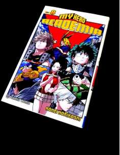 DE KIOSCO MY HERO ACADEMIA 8 KOHEI HORIKOSHI COMICS MANGA...