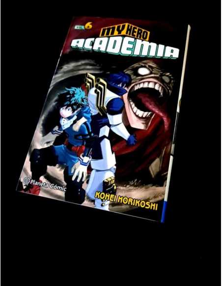 DE KIOSCO MY HERO ACADEMIA 6 KOHEI HORIKOSHI COMICS MANGA PLANETA
