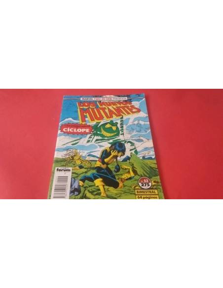 LOS NUEVOS MUTANTES 53 EXCELENTE ESTADO FORUM