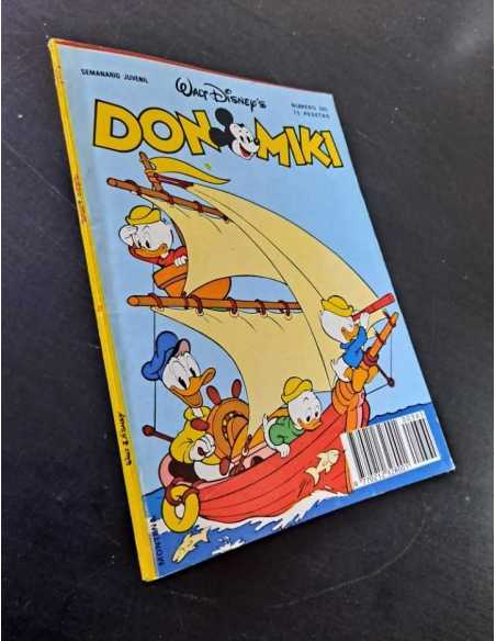 CASI EXCELENTE ESTADO DON MIKI 365 WALT DISNEY MONTENA