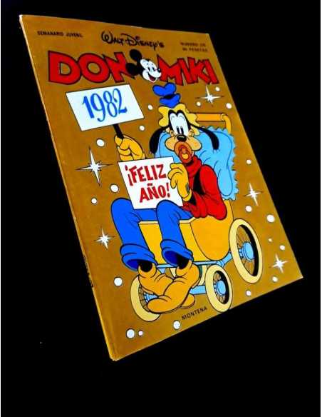 CASI EXCELENTE ESTADO DON MIKI 273 WALT DISNEY MONTENA