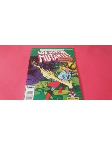 LOS NUEVOS MUTANTES 49 EXCELENTE ESTADO FORUM