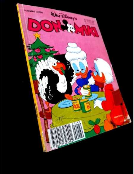MUY BUEN ESTADO DON MIKI 489 WALT DISNEY MONTENA