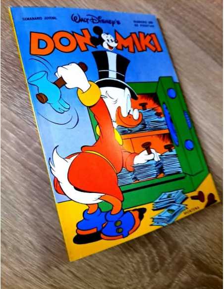 CASI EXCELENTE ESTADO DON MIKI 285 WALT DISNEY MONTENA