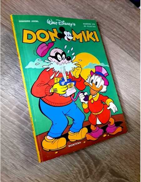 CASI EXCELENTE ESTADO DON MIKI 275 WALT DISNEY MONTENA