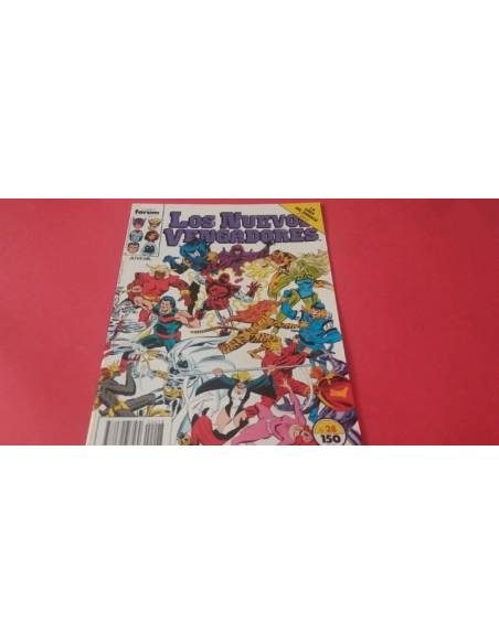 LOS NUEVOS VENGADORES 28 EXCELENTE ESTADO FORUM