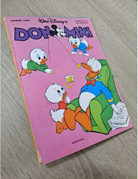 CASI EXCELENTE ESTADO DON MIKI 337 WALT DISNEY MONTENA