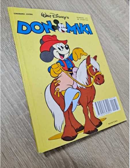 CASI EXCELENTE ESTADO DON MIKI 475 WALT DISNEY MONTENA