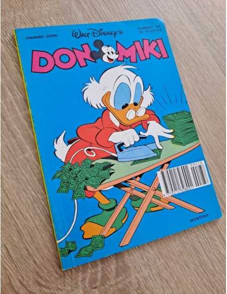 CASI EXCELENTE ESTADO DON MIKI 476 WALT DISNEY MONTENA