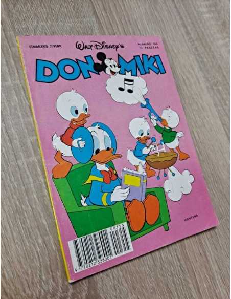 CASI EXCELENTE ESTADO DON MIKI 355 WALT DISNEY MONTENA