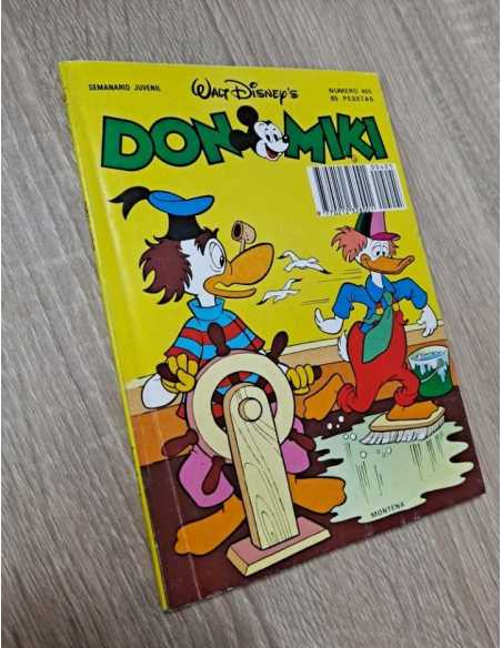 CASI EXCELENTE ESTADO DON MIKI 405 WALT DISNEY MONTENA