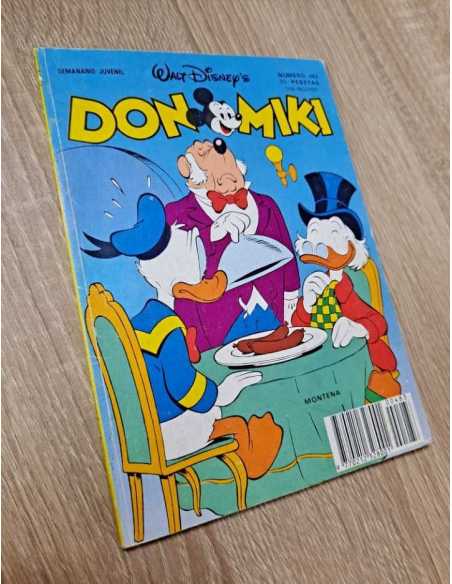 CASI EXCELENTE ESTADO DON MIKI 483 WALT DISNEY MONTENA