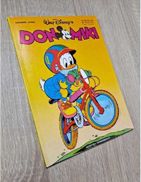 CASI EXCELENTE ESTADO DON MIKI 509 WALT DISNEY MONTENA