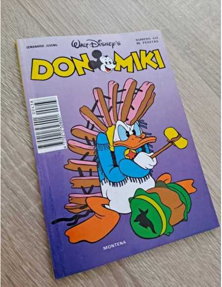 EXCELENTE ESTADO DON MIKI 438 WALT DISNEY MONTENA