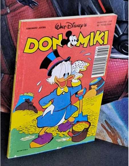 EXCELENTE ESTADO DON MIKI 394 WALT DISNEY MONTENA
