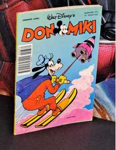 EXCELENTE ESTADO DON MIKI 370 WALT DISNEY MONTENA