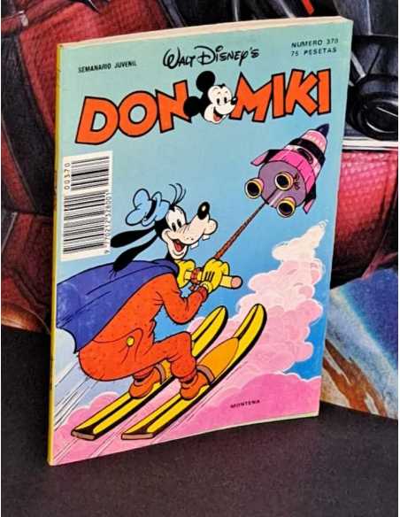 EXCELENTE ESTADO DON MIKI 370 WALT DISNEY MONTENA
