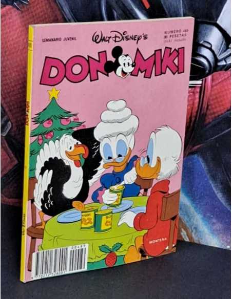 EXCELENTE ESTADO DON MIKI 489 WALT DISNEY MONTENA