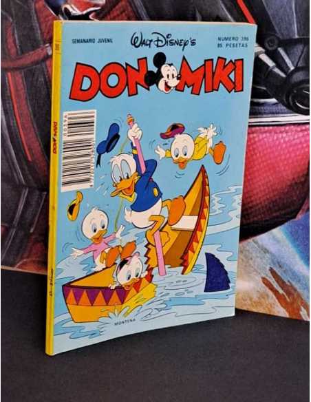 CASI EXCELENTE ESTADO DON MIKI 396 WALT DISNEY MONTENA