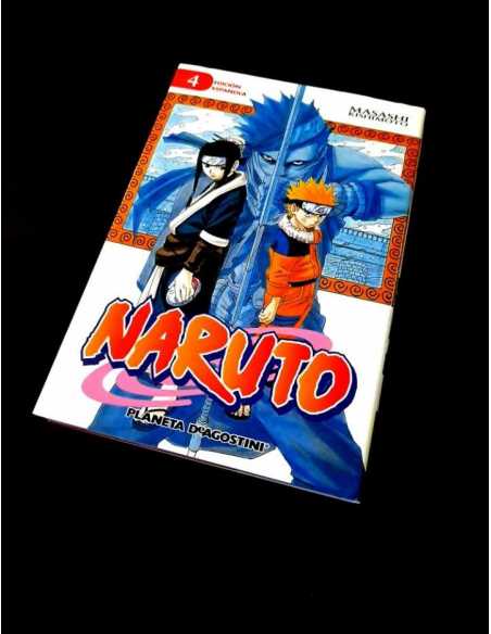 EXCELENTE ESTADO NARUTO 4 MASASHI KISHIMOTO COMICS MANGA GLENAT