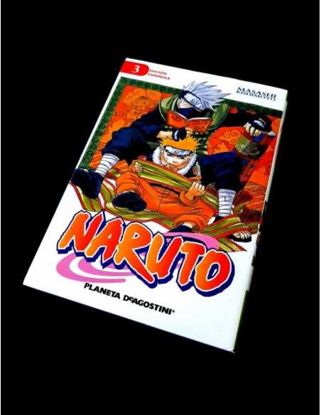 EXCELENTE ESTADO NARUTO 3 MASASHI KISHIMOTO COMICS MANGA GLENAT