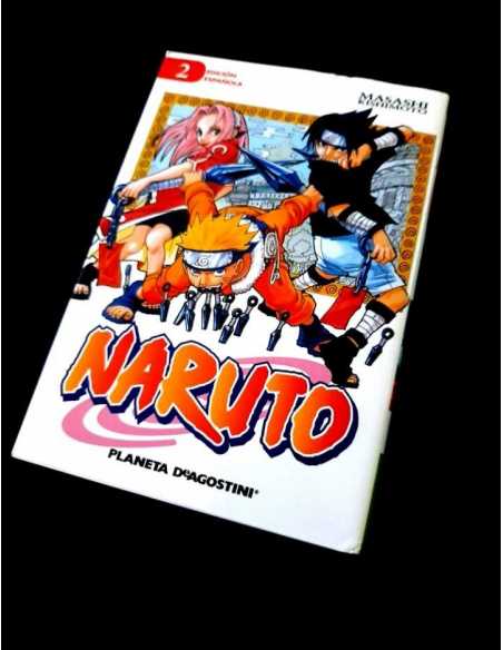 EXCELENTE ESTADO NARUTO 2 MASASHI KISHIMOTO COMICS MANGA GLENAT