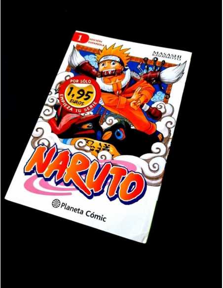 EXCELENTE ESTADO NARUTO 1 MASASHI KISHIMOTO COMICS MANGA GLENAT