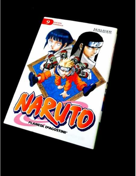 DE KIOSCOS NARUTO 9 MASASHI KISHIMOTO COMICS MANGA GLENAT