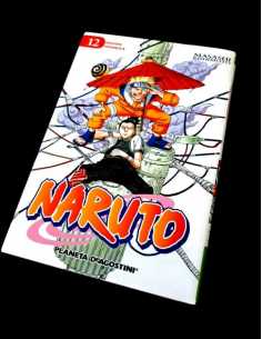 EXCELENTE ESTADO NARUTO 12 MASASHI KISHIMOTO COMICS MANGA...