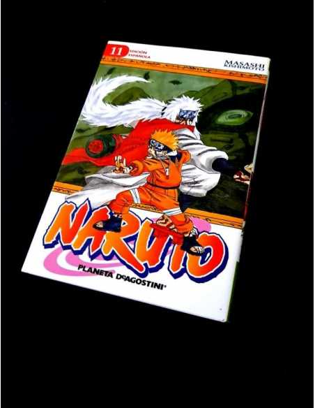 EXCELENTE ESTADO NARUTO 11 MASASHI KISHIMOTO COMICS MANGA GLENAT
