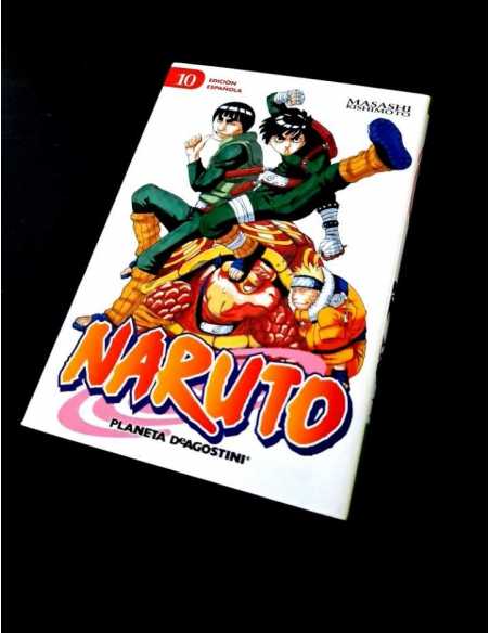 EXCELENTE ESTADO NARUTO 10 MASASHI KISHIMOTO COMICS MANGA GLENAT